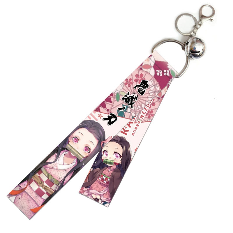 demon slayer Keychain Strap