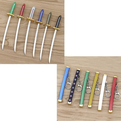 one piece sword keychain