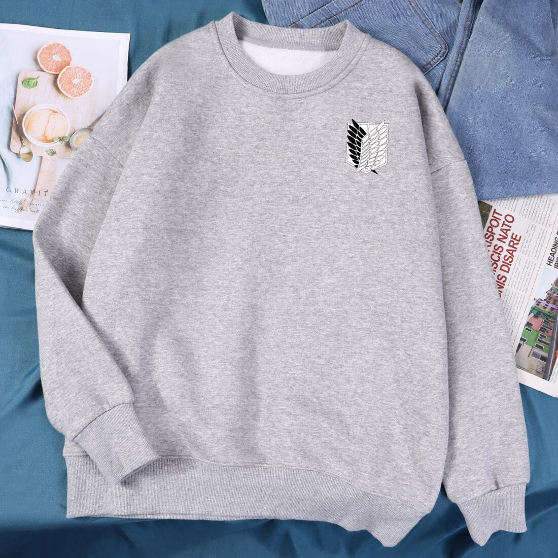 attack on titan Sweater