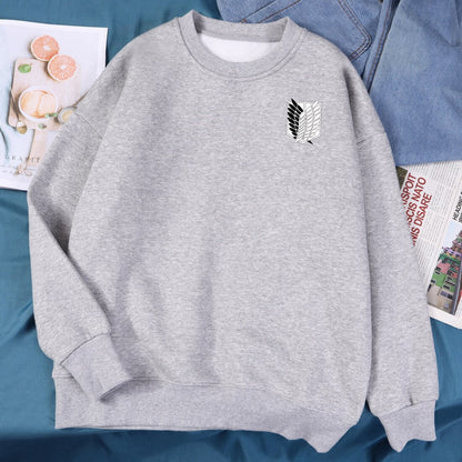 attack on titan Sweater