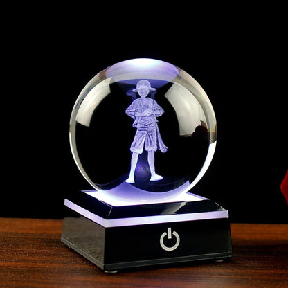 one piece characters crystal ball