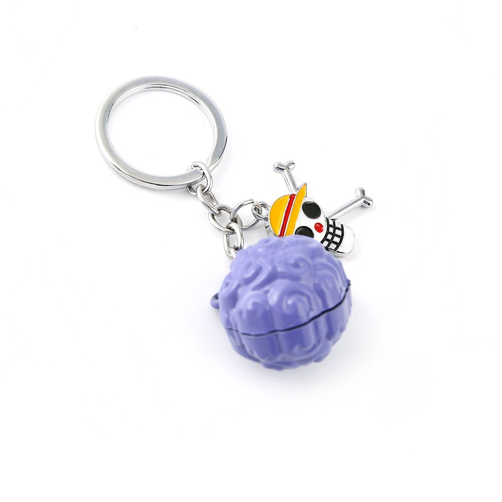 devil fruit Keychains