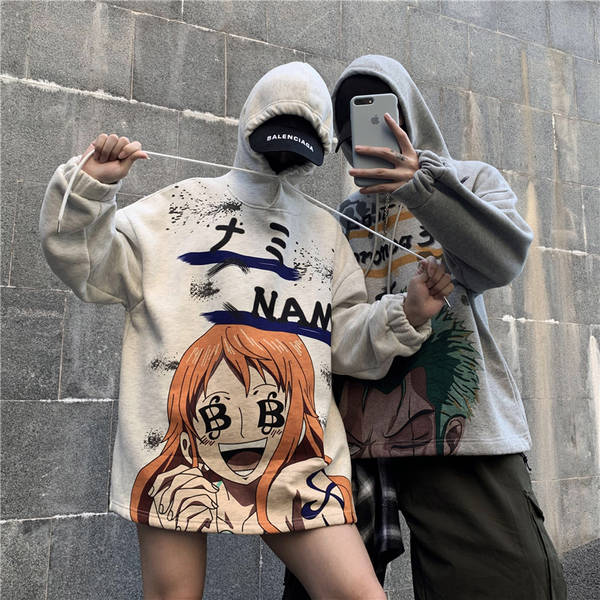 one piece oversized hoodie