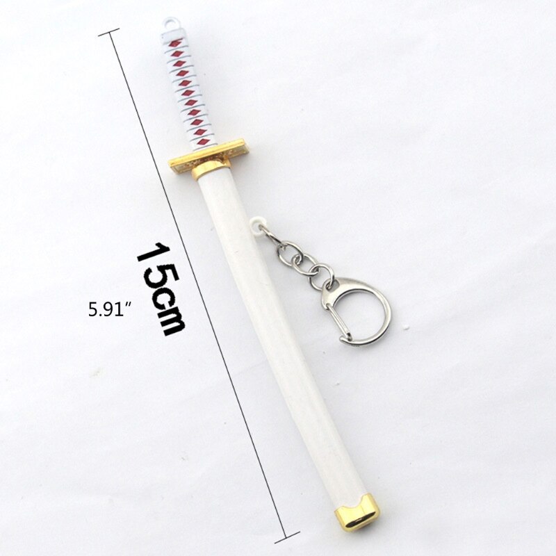 one piece sword keychain