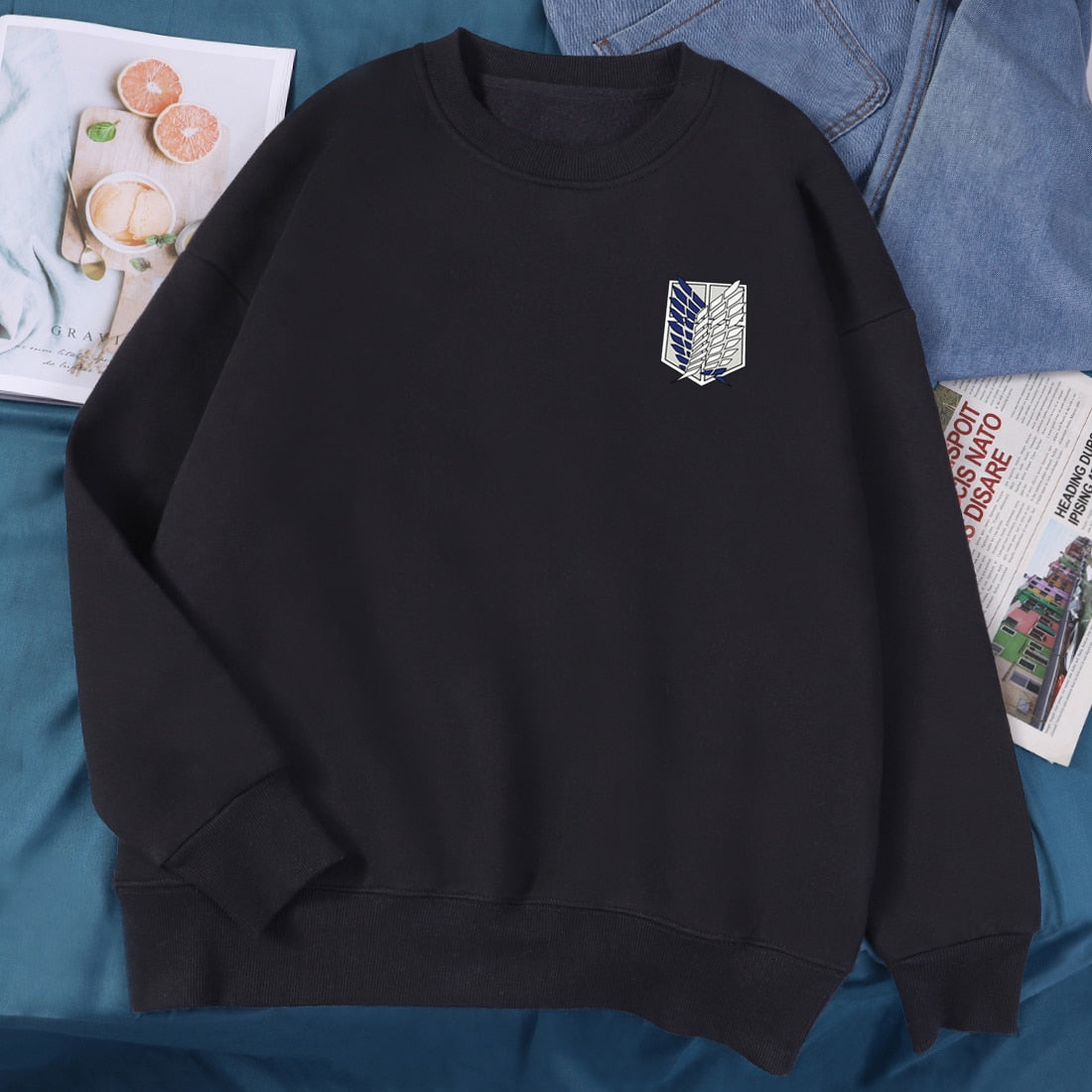attack on titan Sweater
