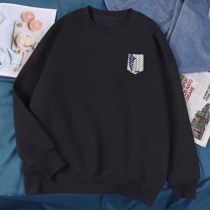 attack on titan Sweater