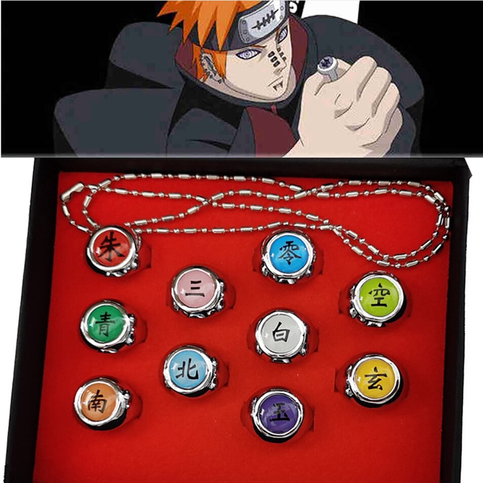 Akatsuki ringset