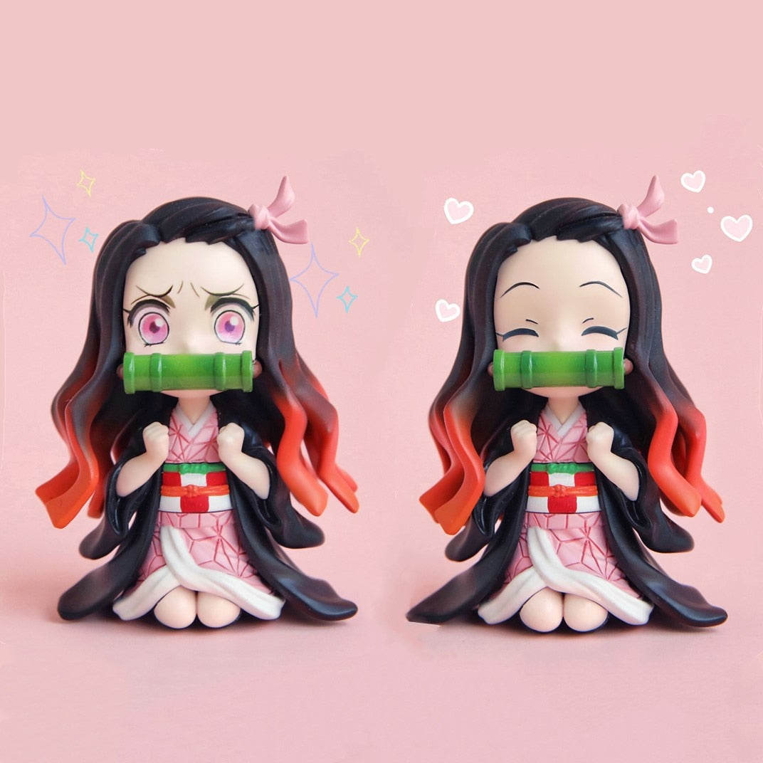 demon slayer fighting figures