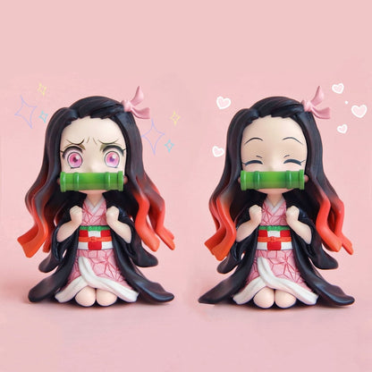 demon slayer fighting figures