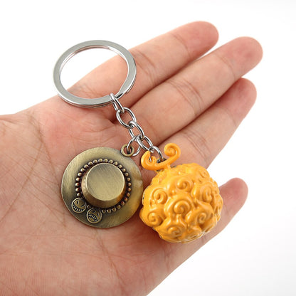 devil fruit Keychains