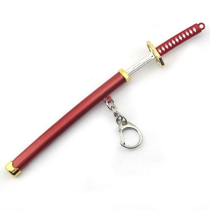 one piece sword keychain