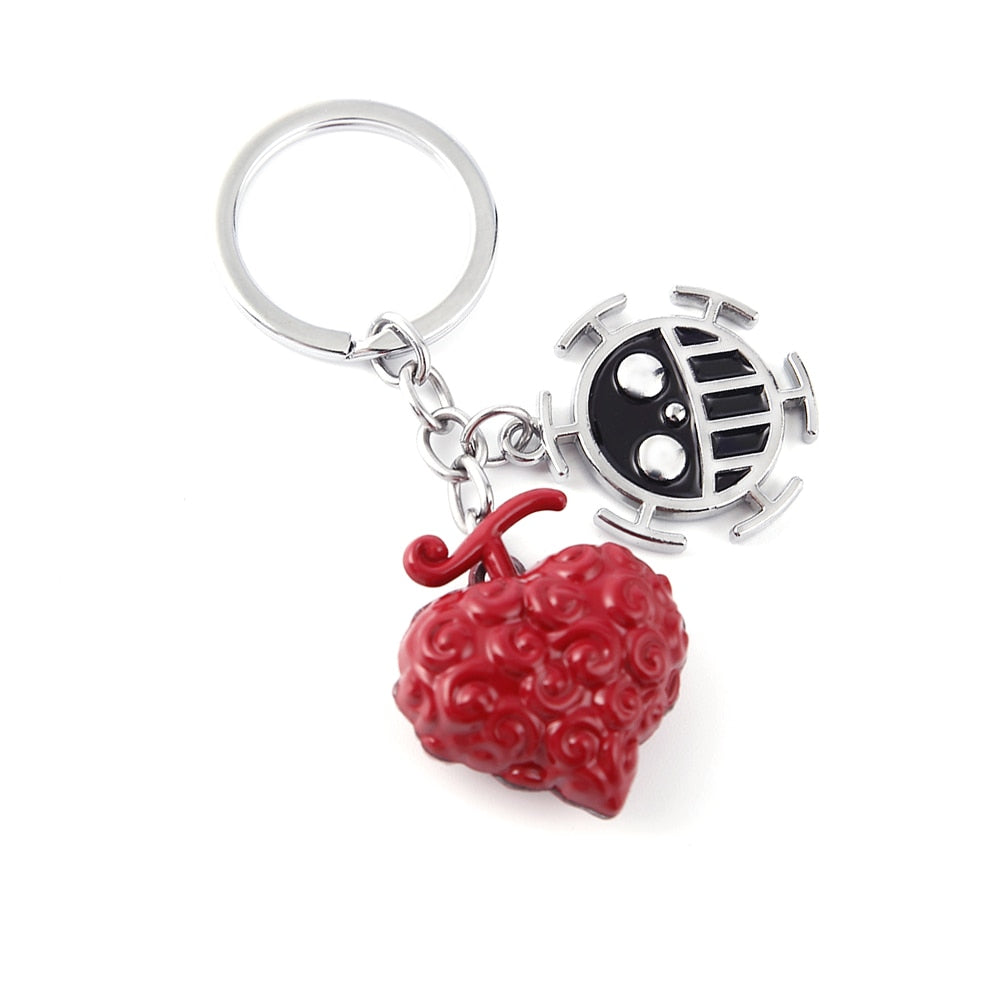 devil fruit Keychains