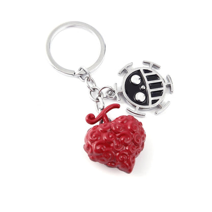 devil fruit Keychains