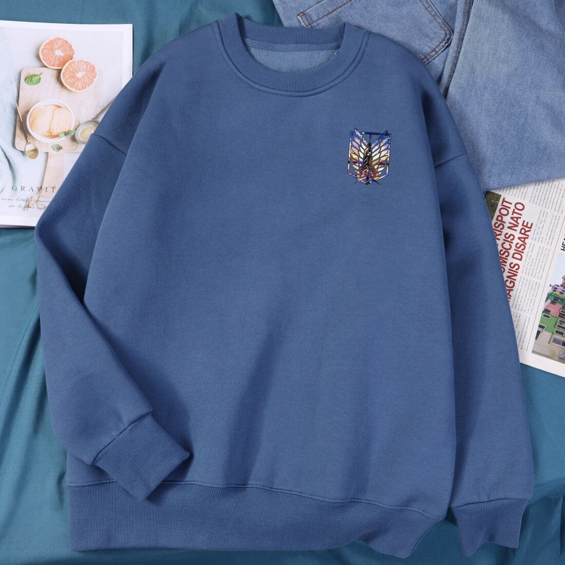 attack on titan Sweater