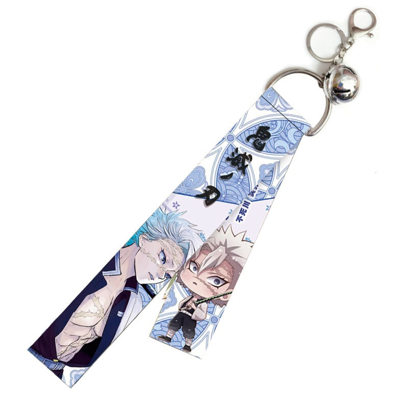 demon slayer Keychain Strap