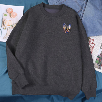 attack on titan Sweater