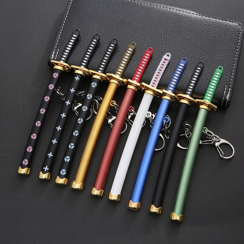one piece sword keychain