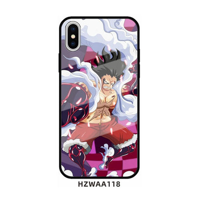 one piece Glass Armor phone case