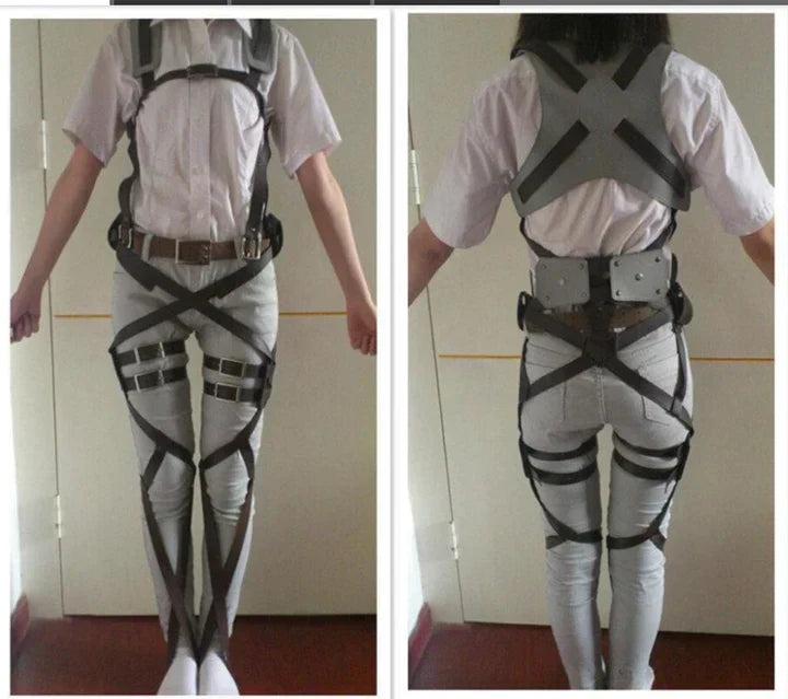 attack on titan cosplay set