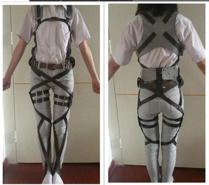 attack on titan cosplay set