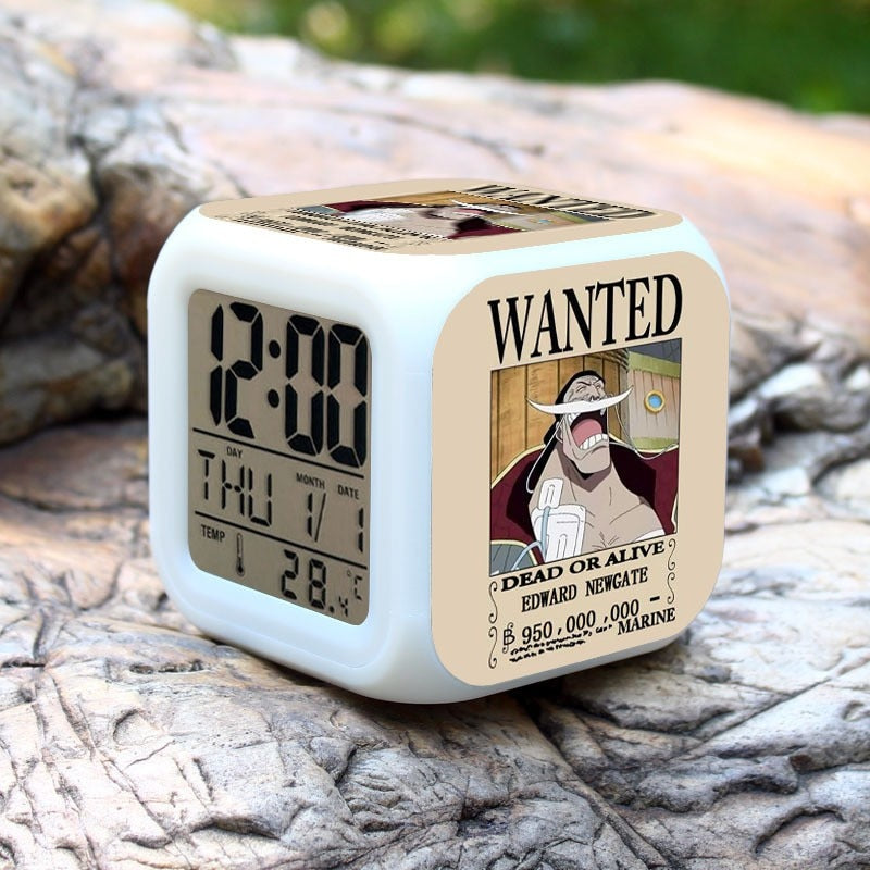 one piece cube alarm
