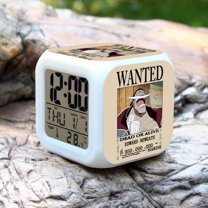 one piece cube alarm