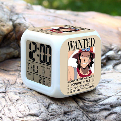 one piece cube alarm