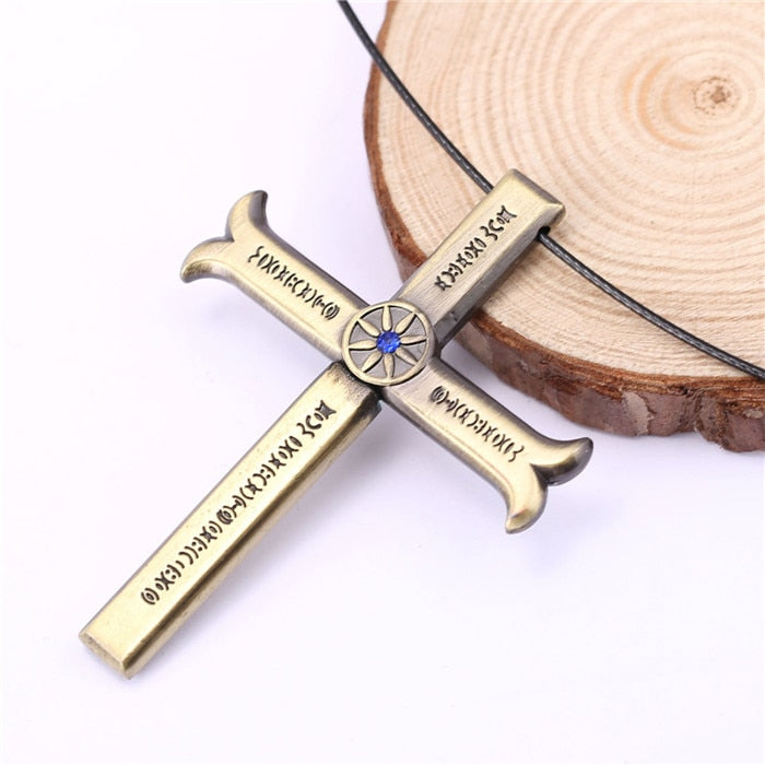 Vampiric Cross Pendant