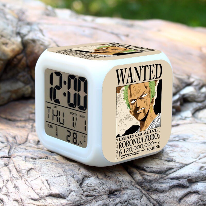 one piece cube alarm