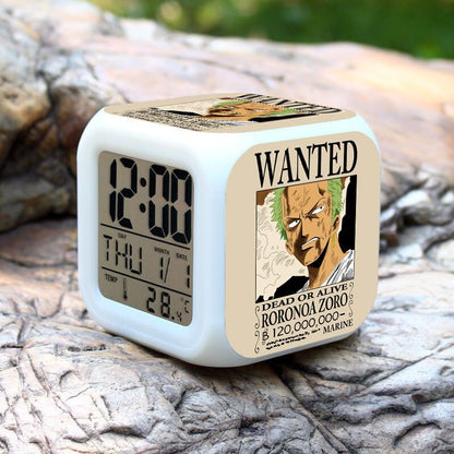 one piece cube alarm