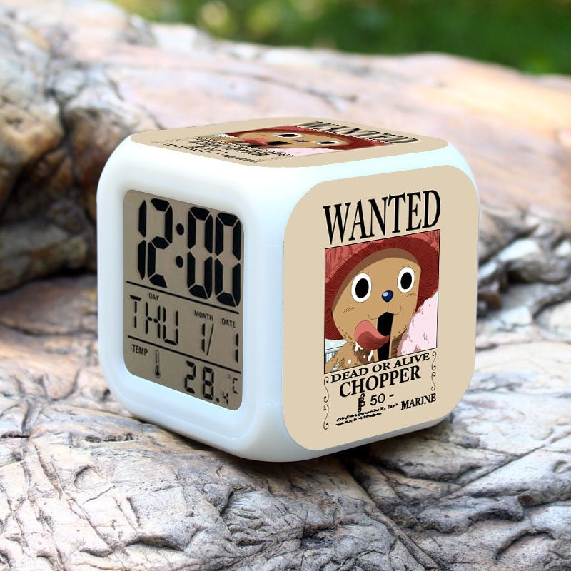 one piece cube alarm