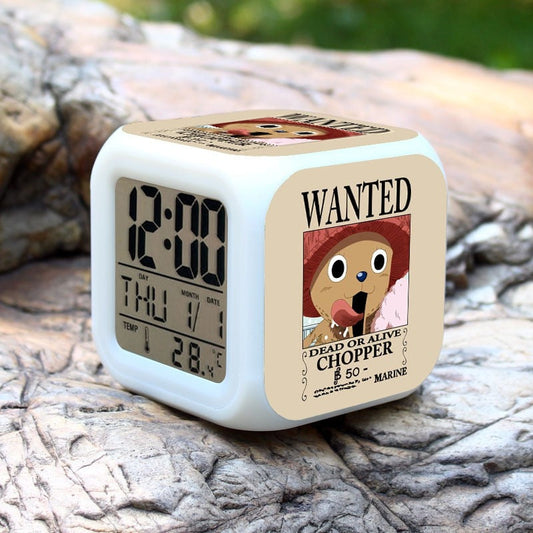 one piece cube alarm
