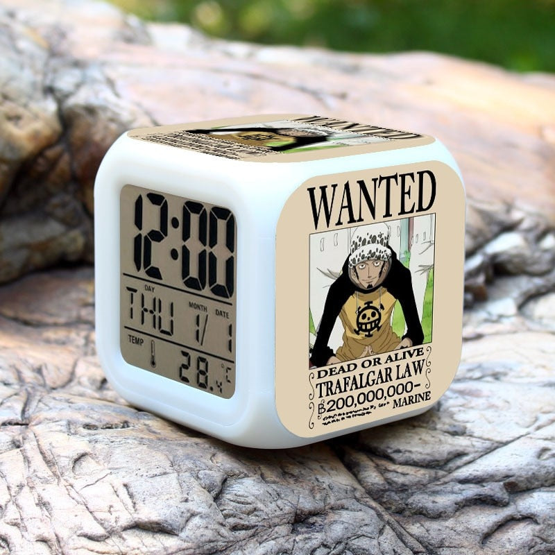 one piece cube alarm