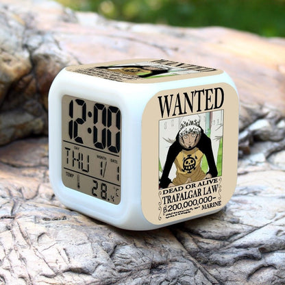 one piece cube alarm