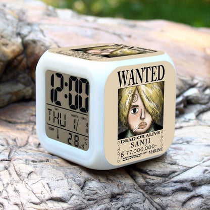 one piece cube alarm