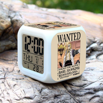 one piece cube alarm