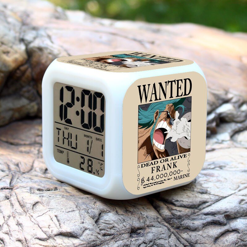 one piece cube alarm