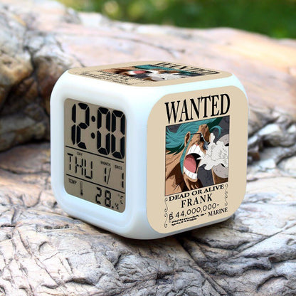 one piece cube alarm