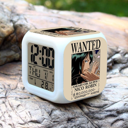 one piece cube alarm