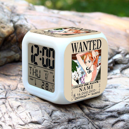 one piece cube alarm