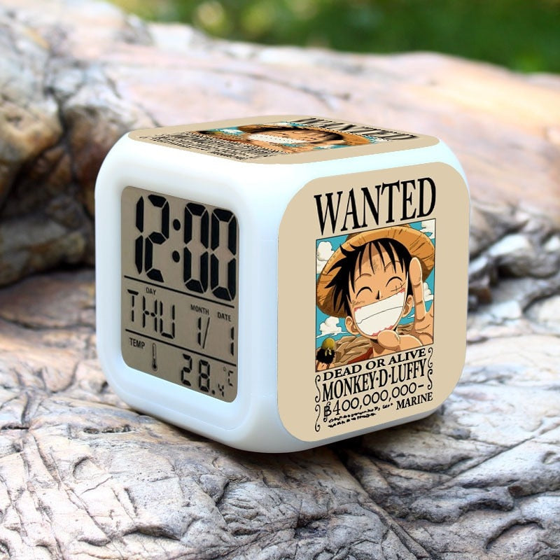 one piece cube alarm