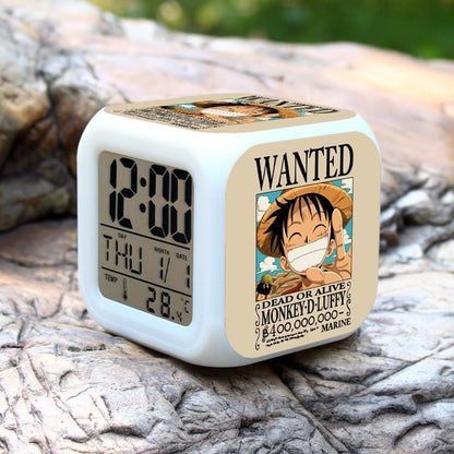one piece cube alarm
