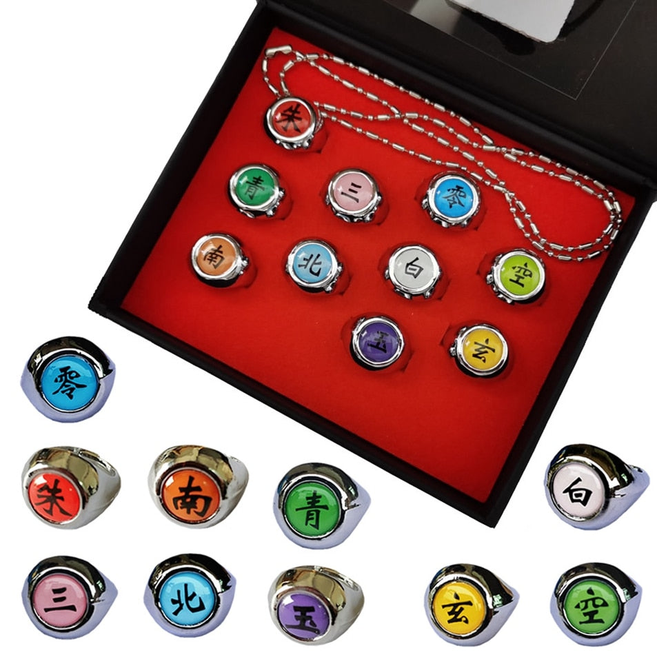 Akatsuki ringset