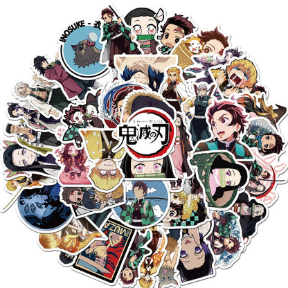 demon Slayer Stickers