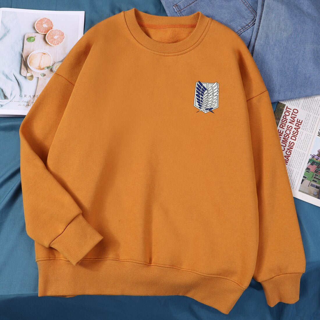 attack on titan Sweater