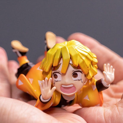 demon slayer fighting figures