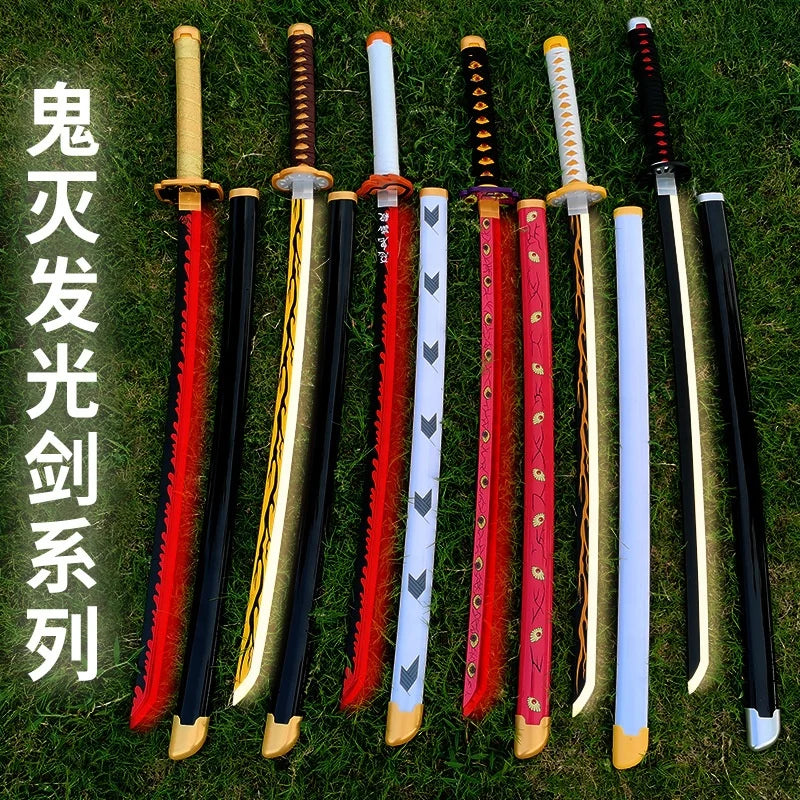 Demon Slayer Sword Keychain