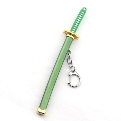 one piece sword keychain