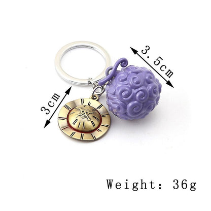 devil fruit Keychains