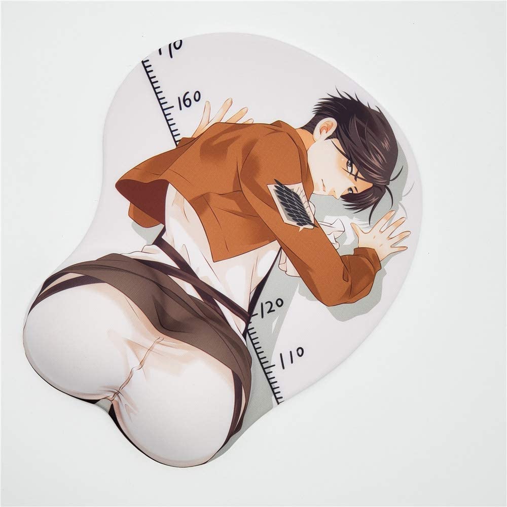 attack on titan Mousepad
